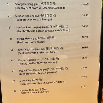Yangpyung Seoul Restaurant in Federal Way, WA 98003 .
